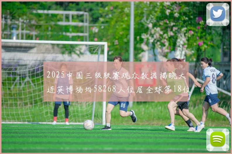 2025中国三级联赛观众数据揭晓大连英博场均58268人位居全球第18位