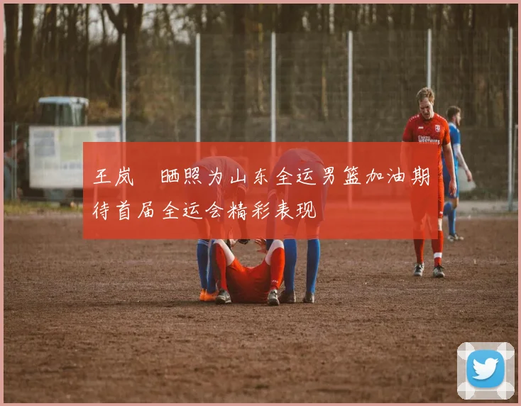 王岚嵚晒照为山东全运男篮加油期待首届全运会精彩表现